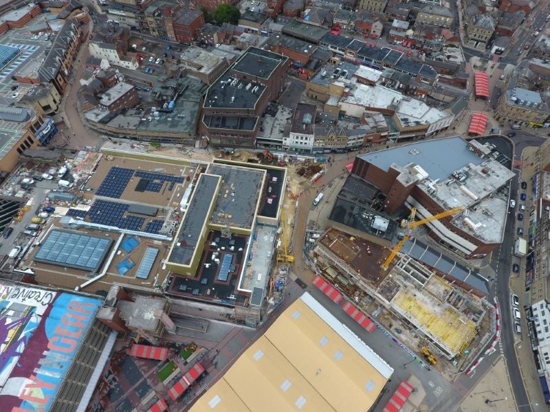 Other image for Technology shows town centre’s change